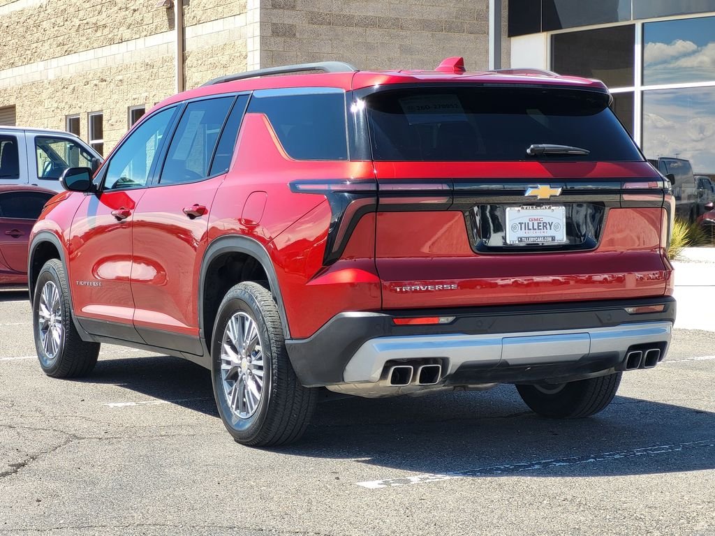 Used 2025 Radiant Red Tintcoat Chevrolet LT image 5