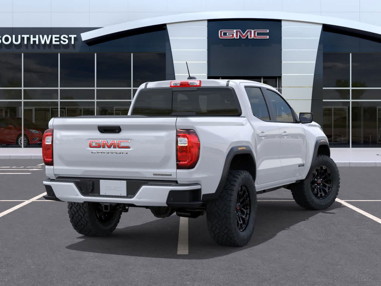 New 2026 Summit White GMC Elevation image 4