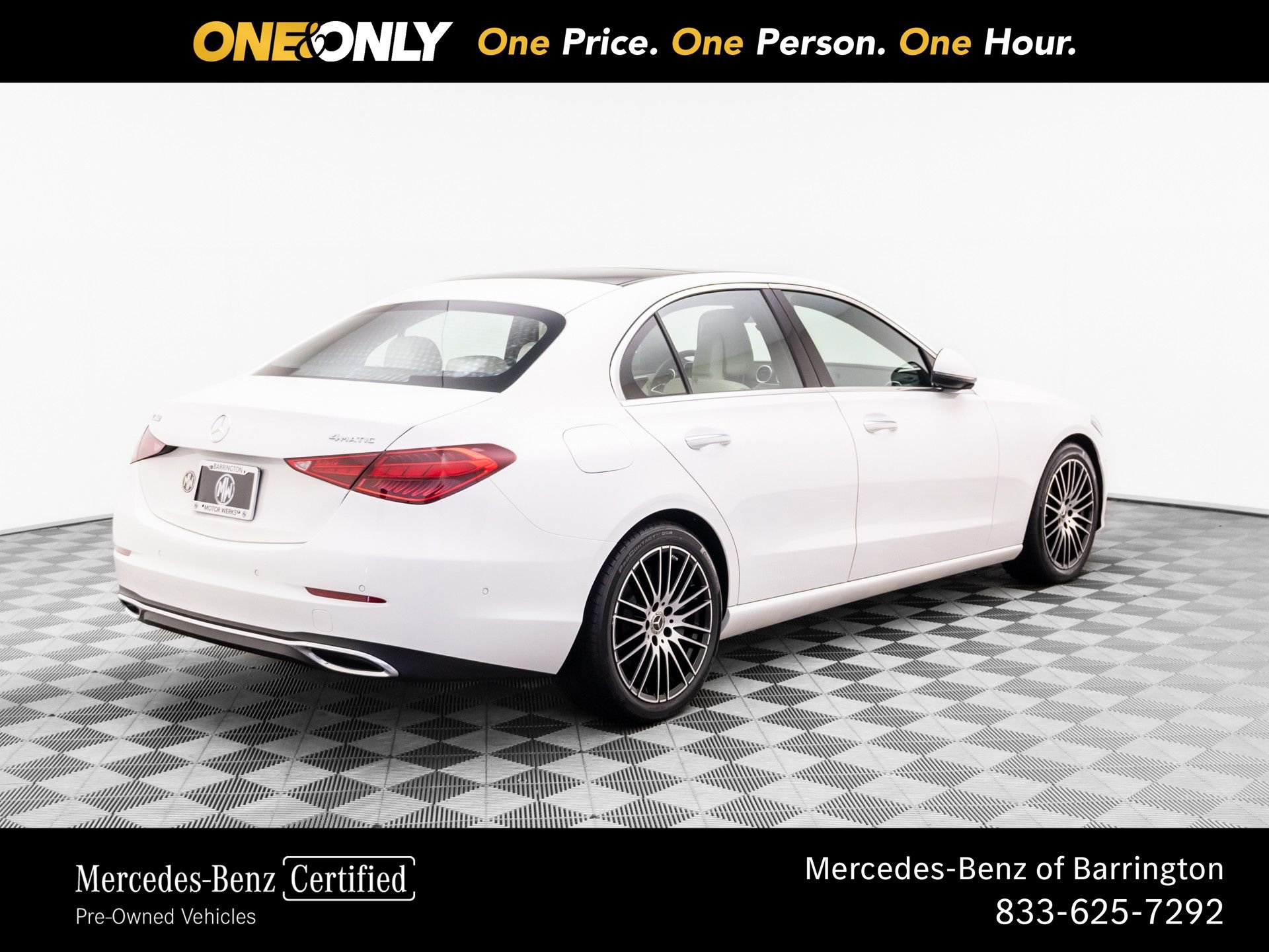 Certified Used 2024 White Mercedes-Benz C 300 image 5