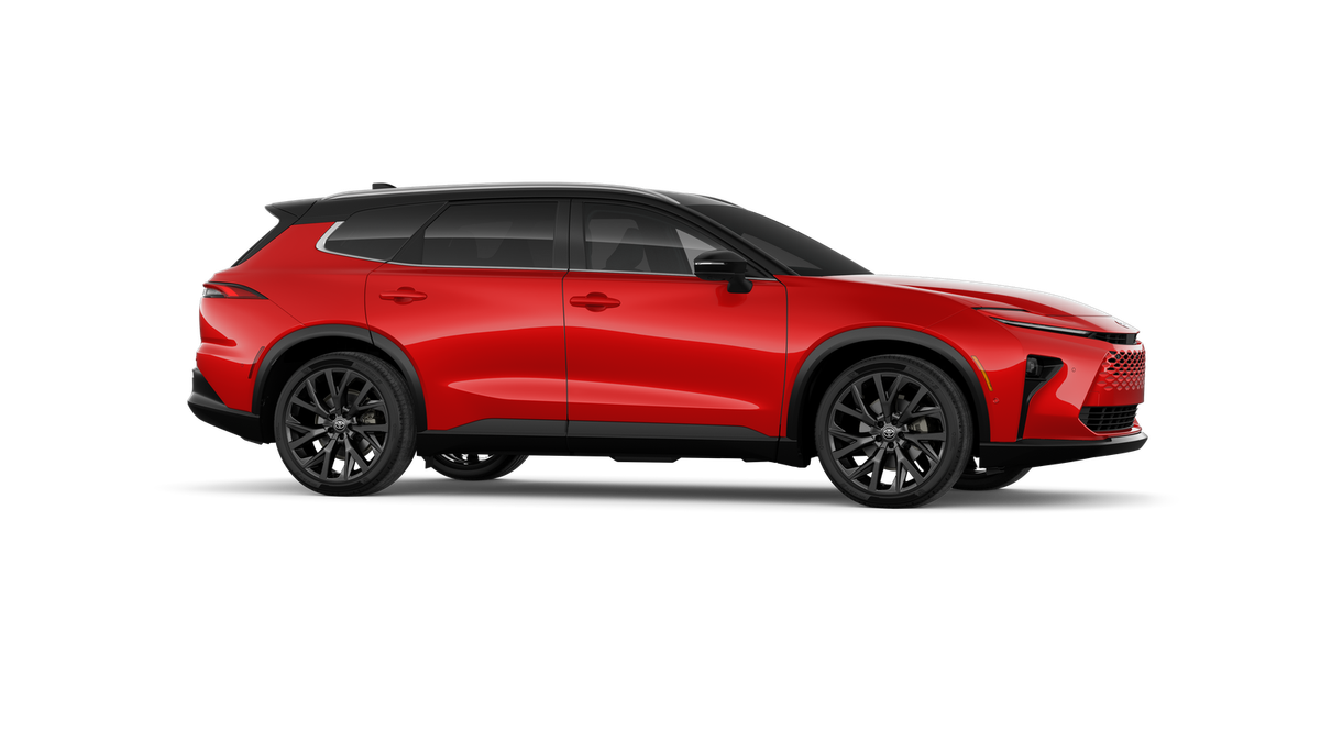 New 2026 Finish Line Red with Black roof Toyota Limited image 14