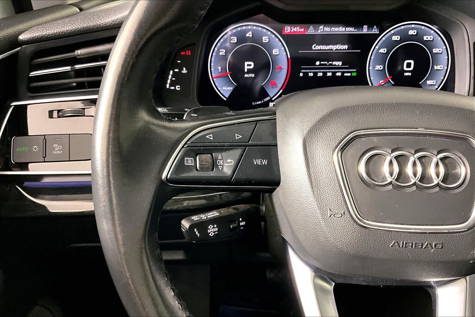 Used 2022 Glacier White Metallic Audi Premium Plus image 24