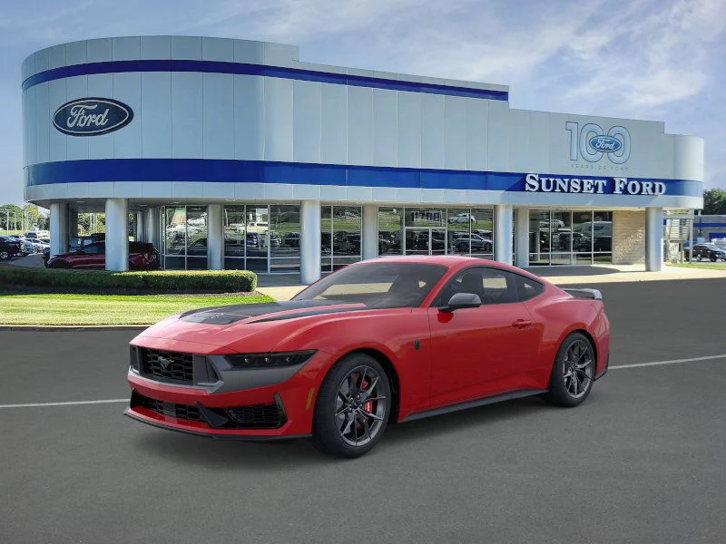 2026 Ford Mustang's photo