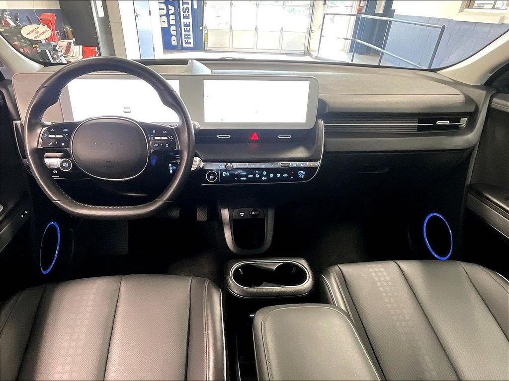 Used 2022 Gray Hyundai Limited image 22