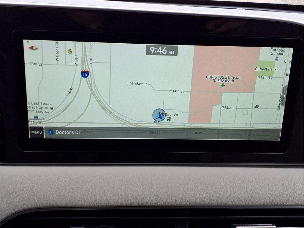 Used 2022 Hyper White Hyundai SEL image 15