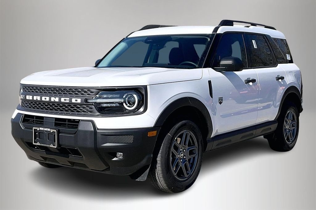 New 2025 Ford Bronco Sport Big Bend 4D Sport Utility