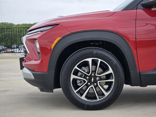 New 2026 Apex Red Chevrolet LT image 7