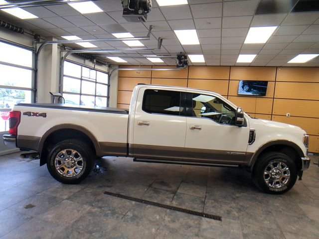 Certified Used 2020 White Ford King Ranch image 8
