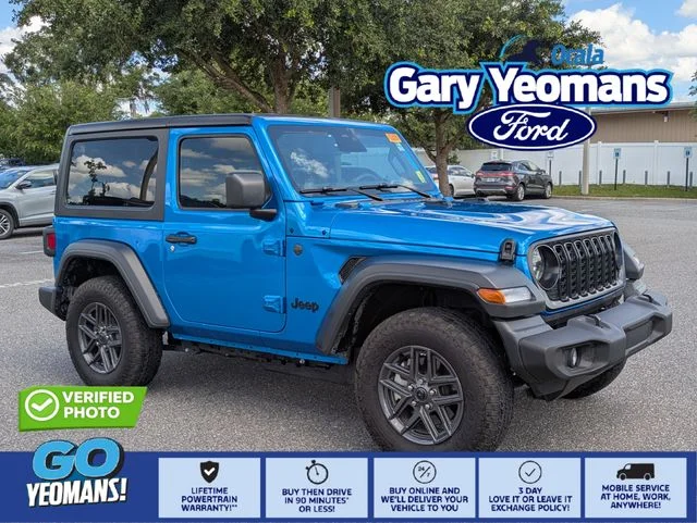 2026 Jeep Wrangler Sport S's photo