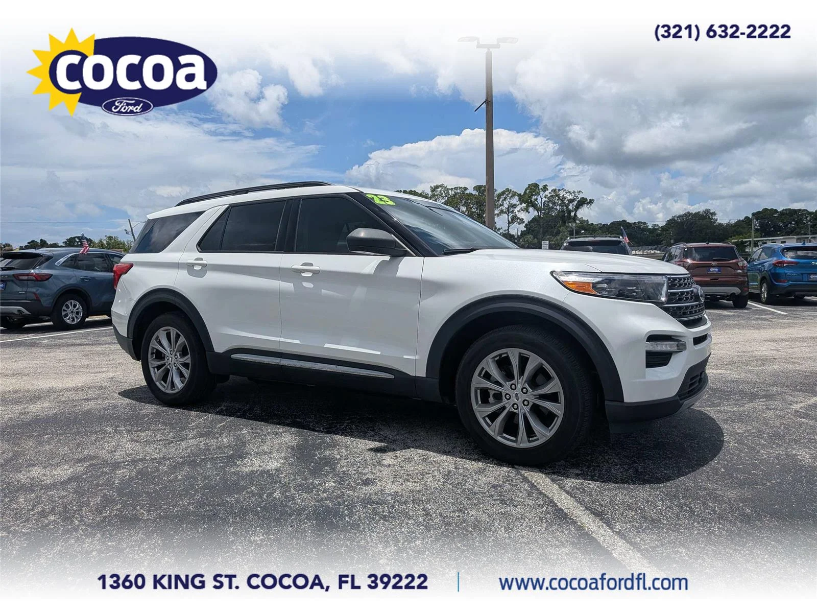 Used 2023  Ford XLT image 1