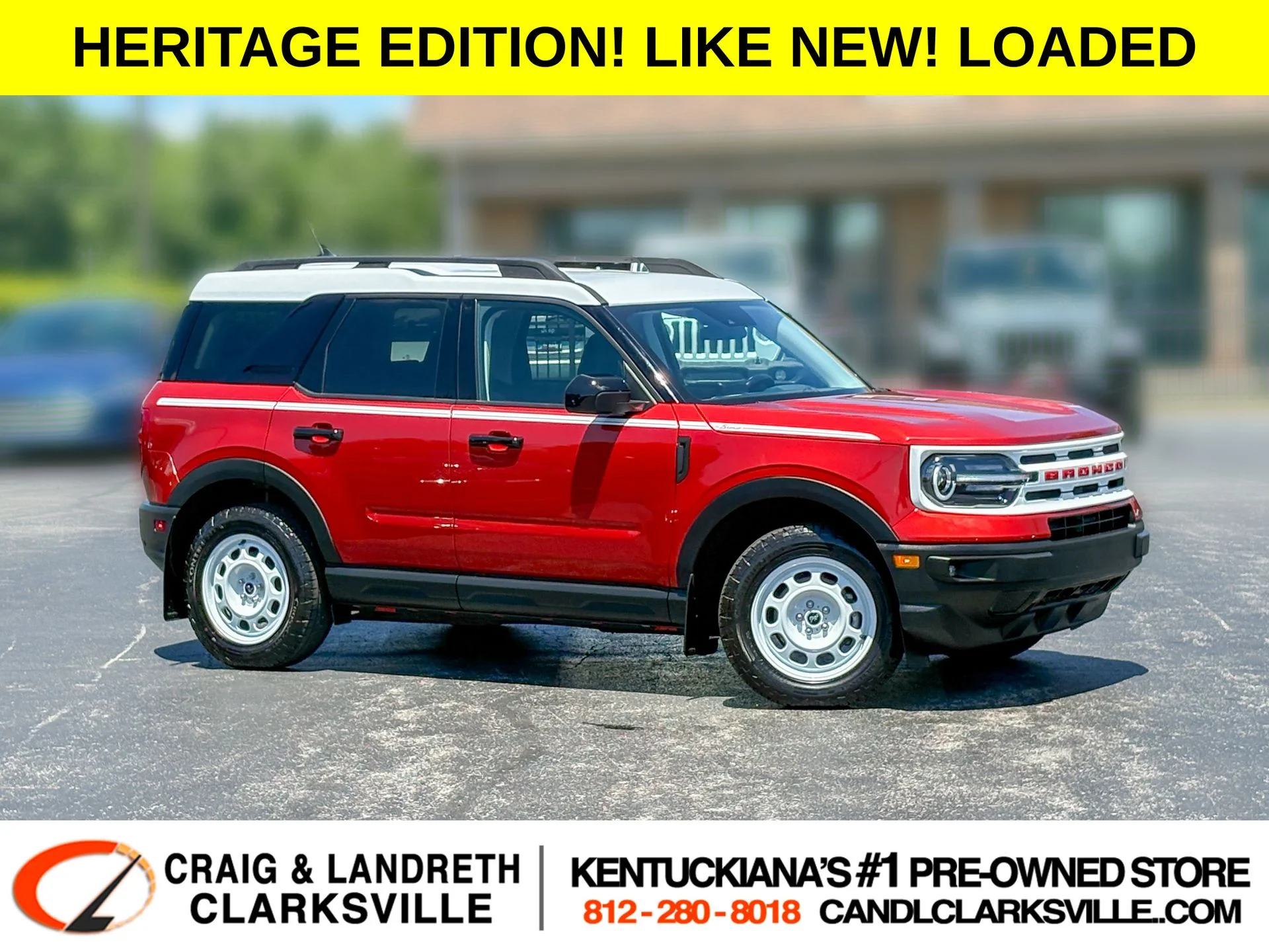 2023 Ford Bronco Sport