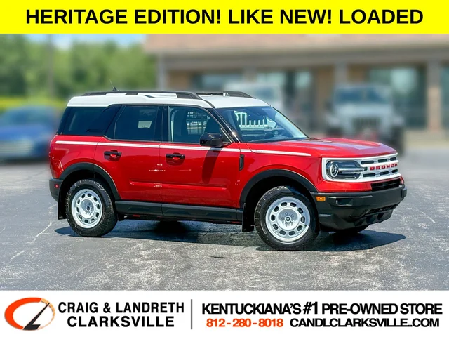 2023 Ford Bronco Sport Heritage