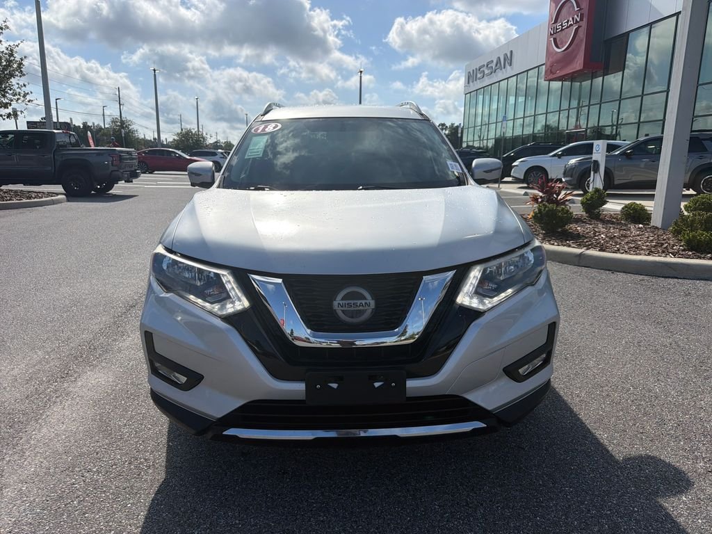 Used 2018 Nissan Rogue SV with VIN KNMAT2MT2JP594384 for sale in Brooksville, FL