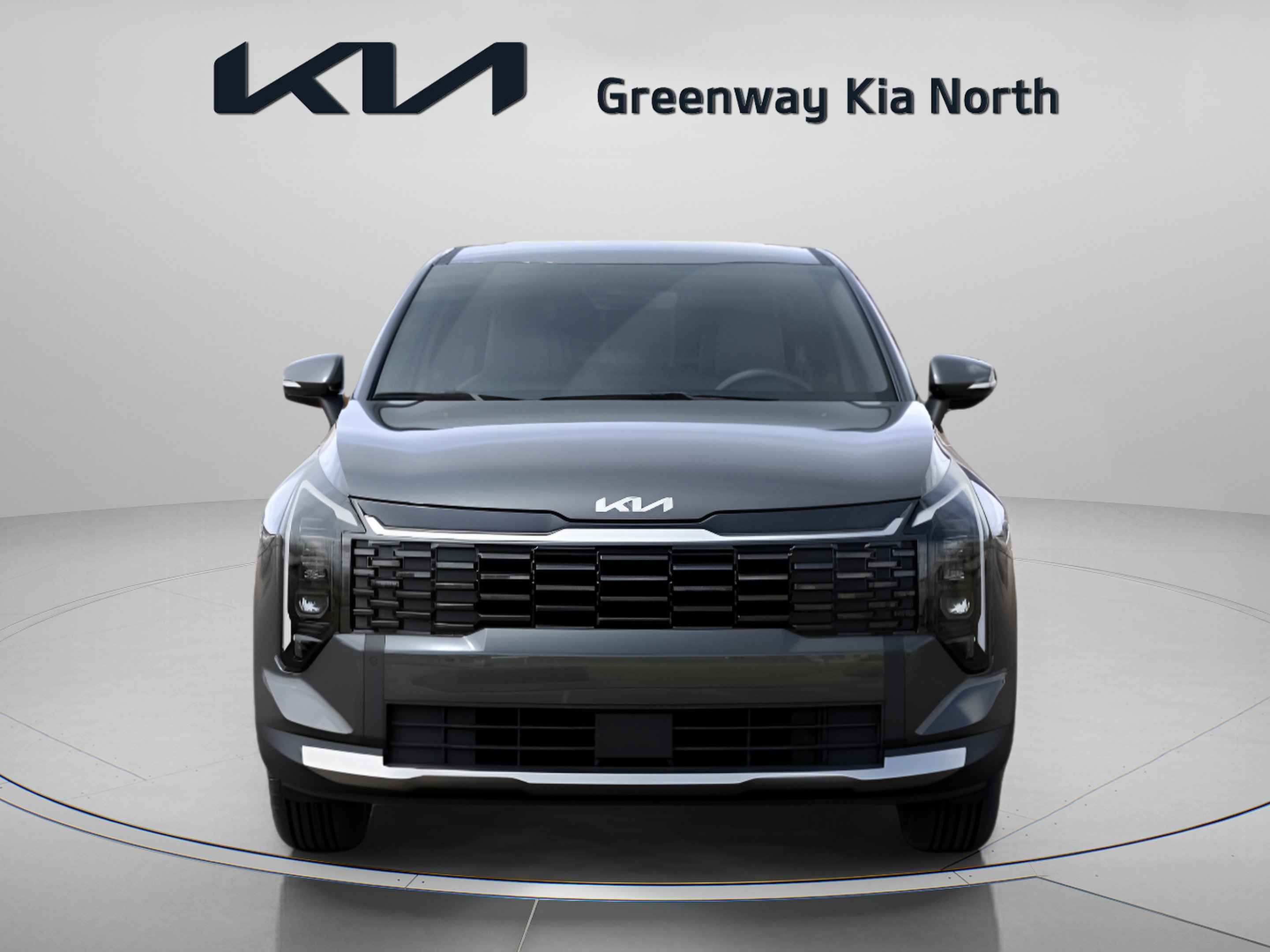 New 2026 Gravity Gray Kia EX image 2