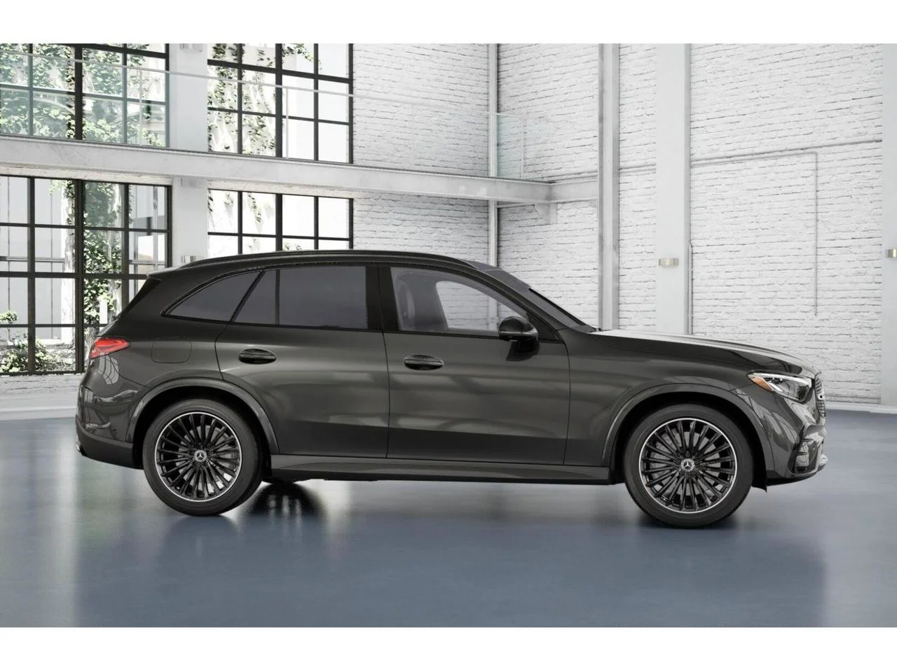 New 2027 Graphite Grey Metallic Mercedes-Benz GLC 300 image 15