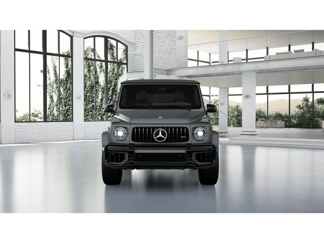 New 2027 MANUFAKTUR Platinum Magno Mercedes-Benz AMG® G 63 SUV image 7
