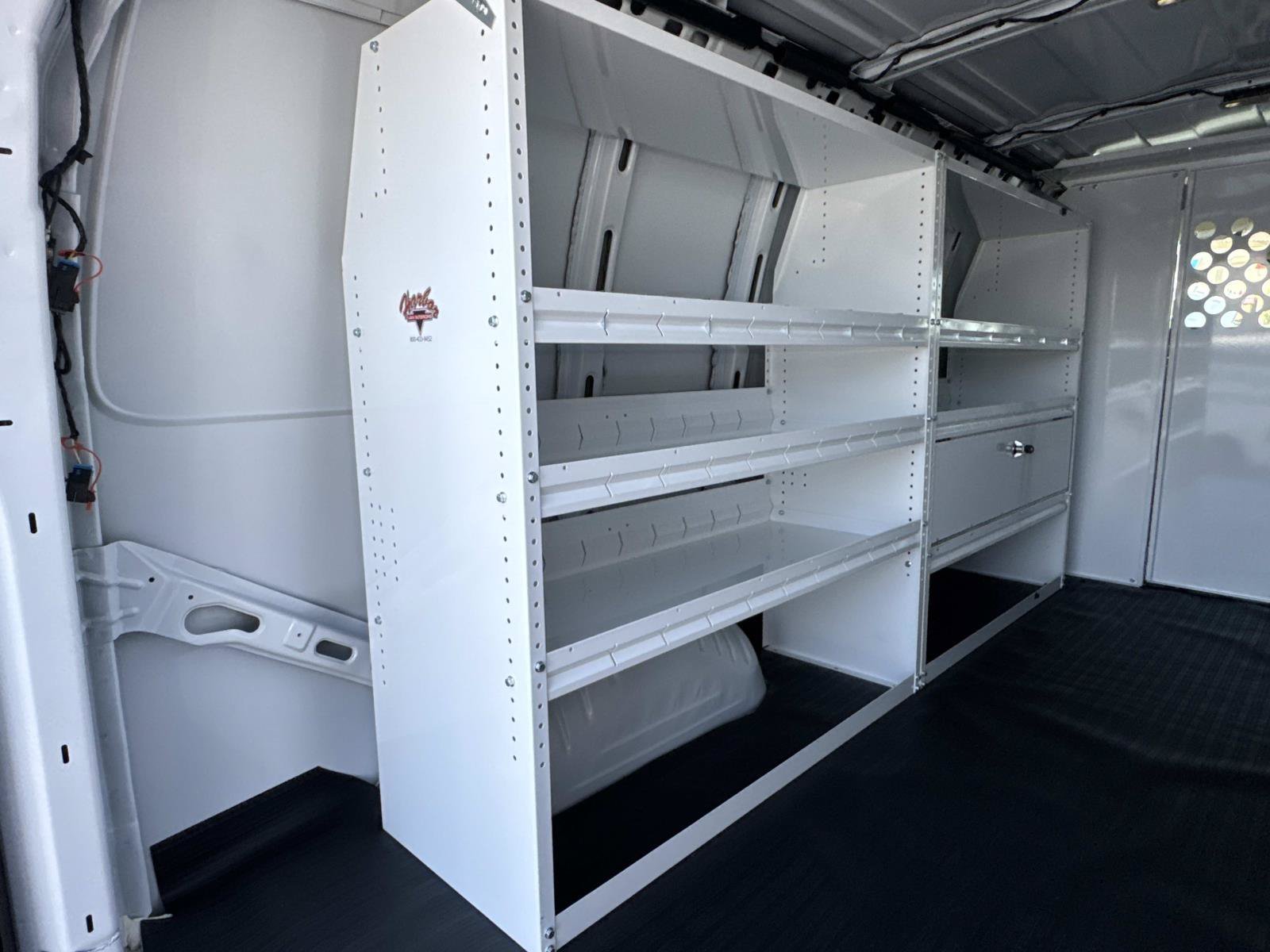 2025 GMC Savana Cargo Work Van - Photo 21