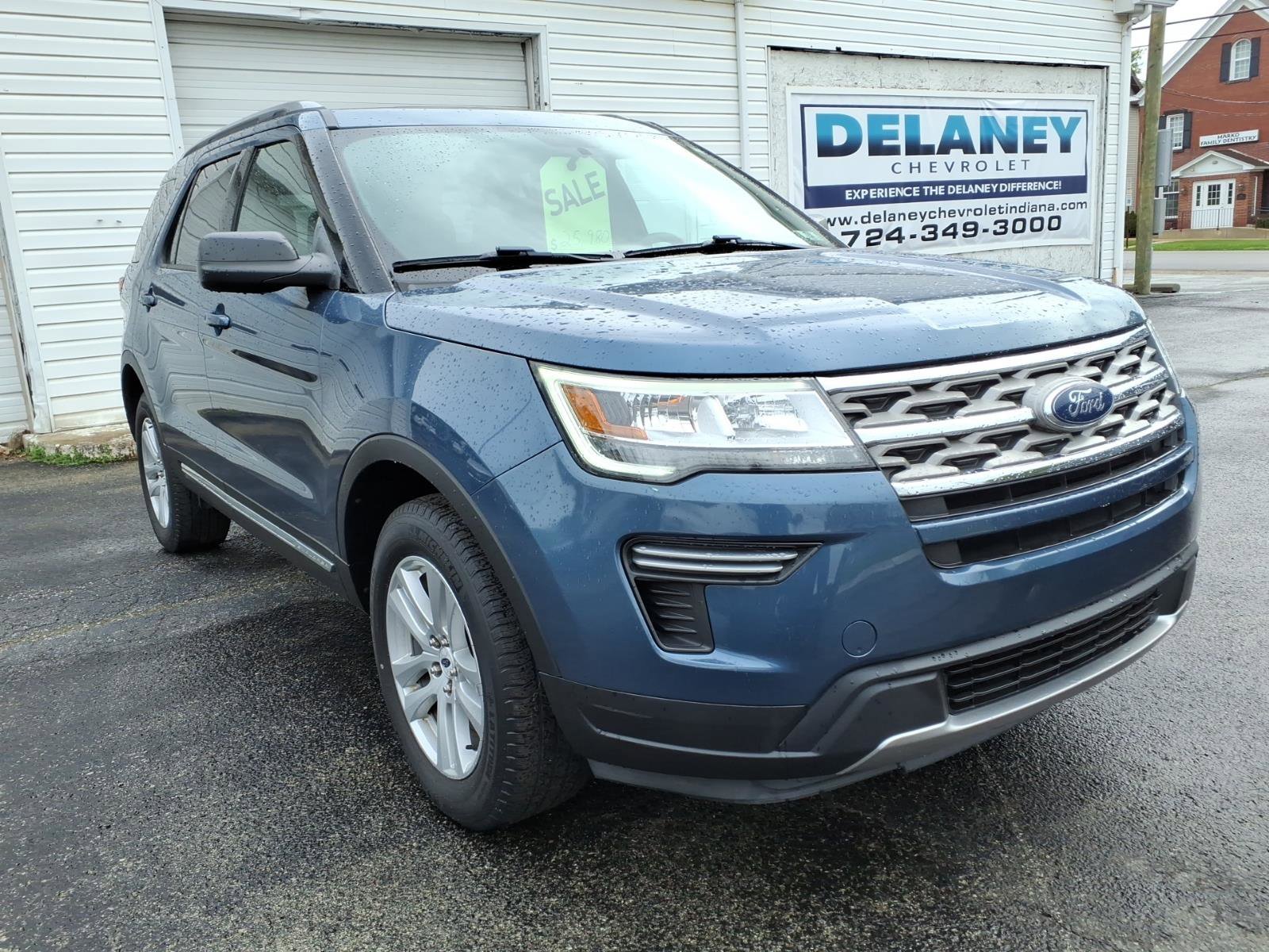 2018 Ford Explorer XLT 4WD's photo
