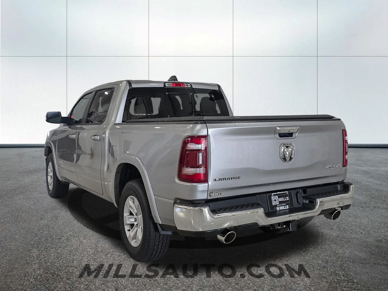 Certified Used 2021 Silver Ram Laramie image 5