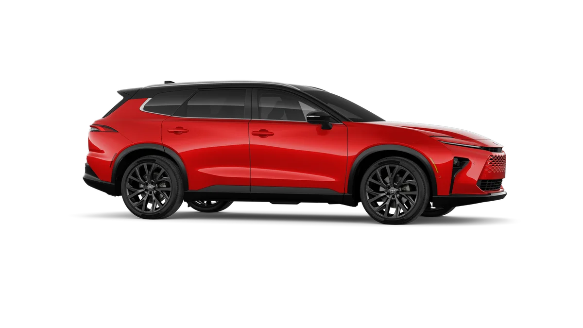 New 2026 Finish Line Red with Black roof Toyota Limited image 43