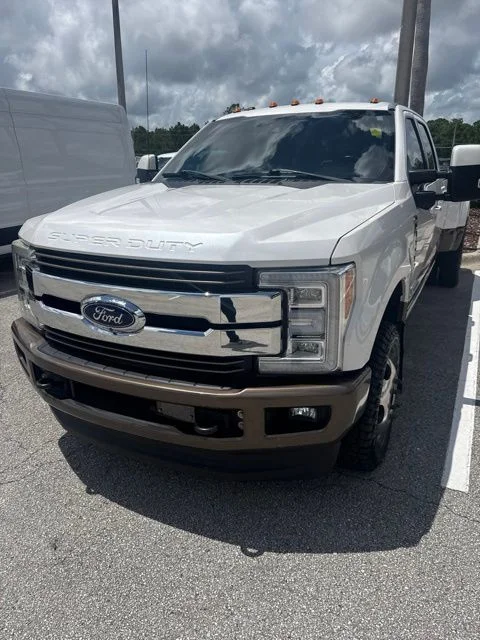 Certified Used 2017 Super Black Ford King Ranch image 4