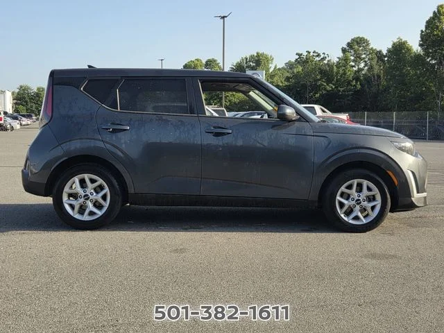 Used 2024 Gray Kia LX image 6