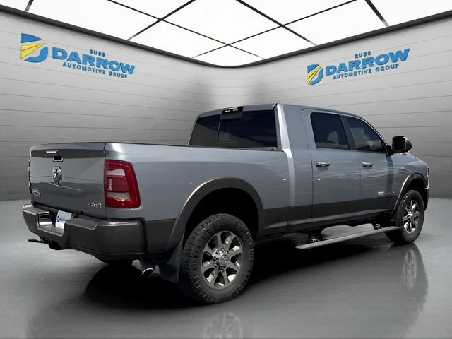 Used 2022 Silver Ram Limited Longhorn image 5