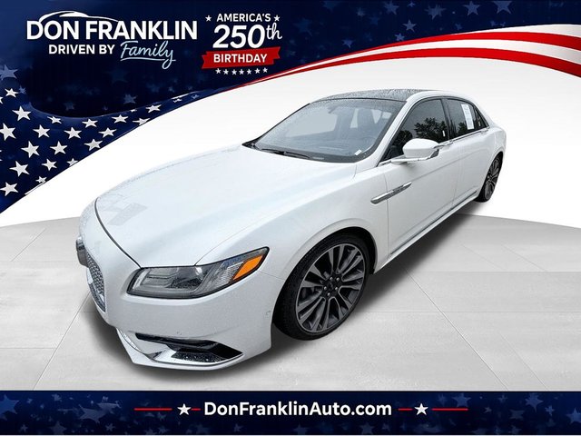 2019 Lincoln Continental Reserve