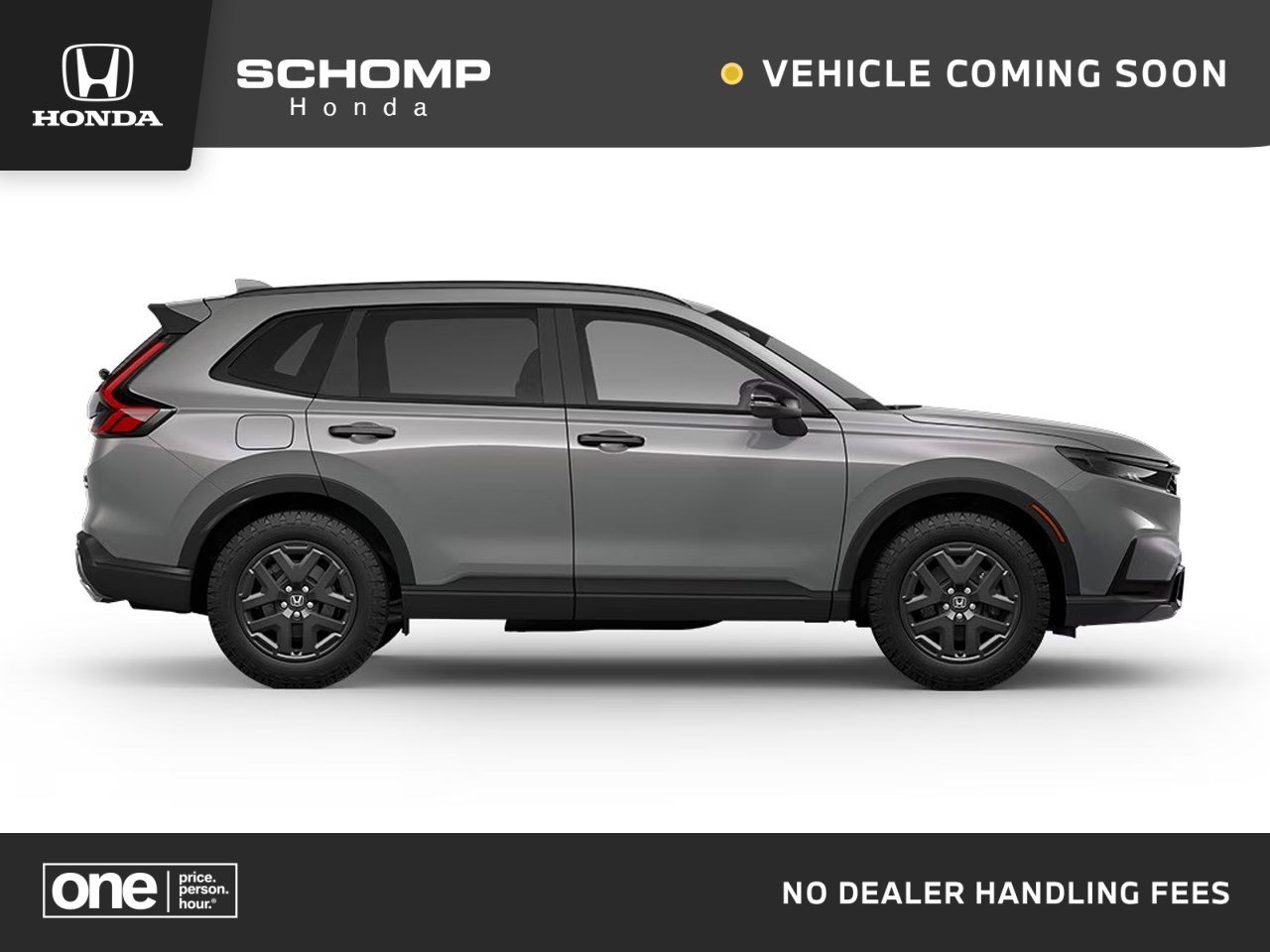 New 2026 Urban Gray Pearl Honda TrailSport image 1