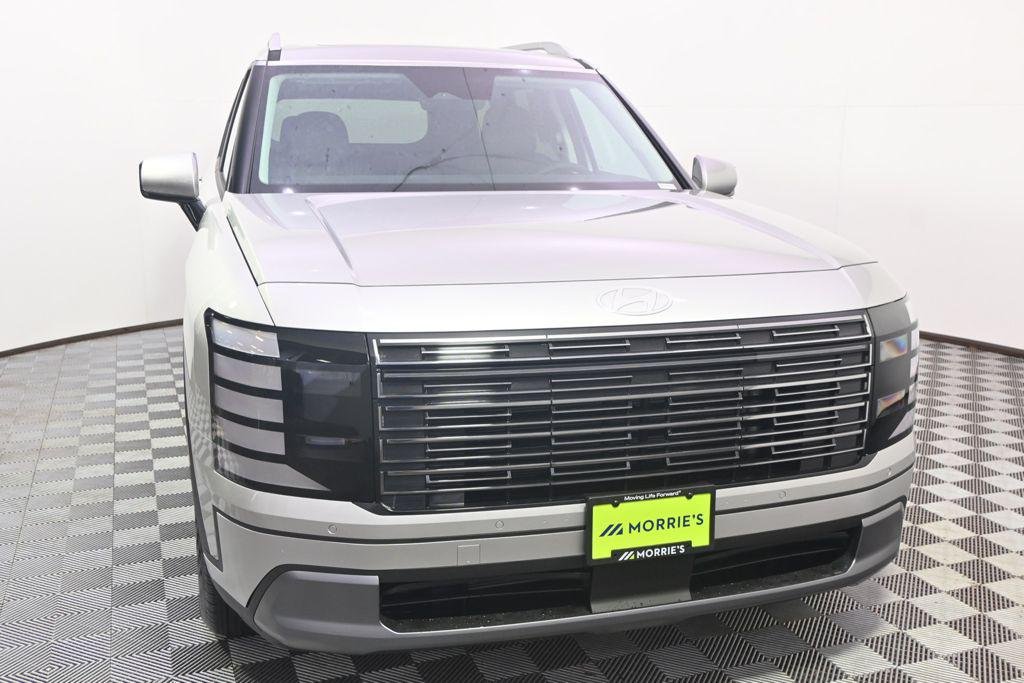 New 2026 Silver Metallic Hyundai SEL AWD image 9