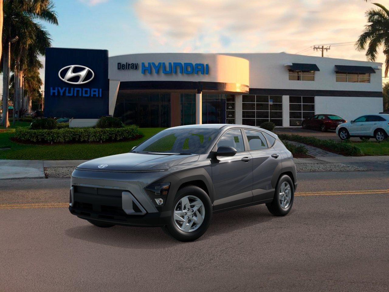 New 2026 Gray Hyundai SE image 1