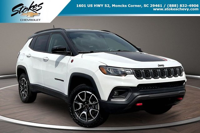 2025 Jeep Compass Trailhawk