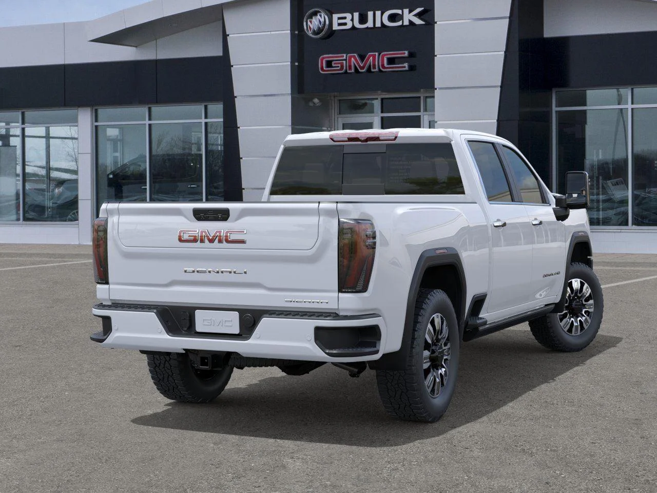 New 2026 Glacier White Tricoat GMC Denali image 4