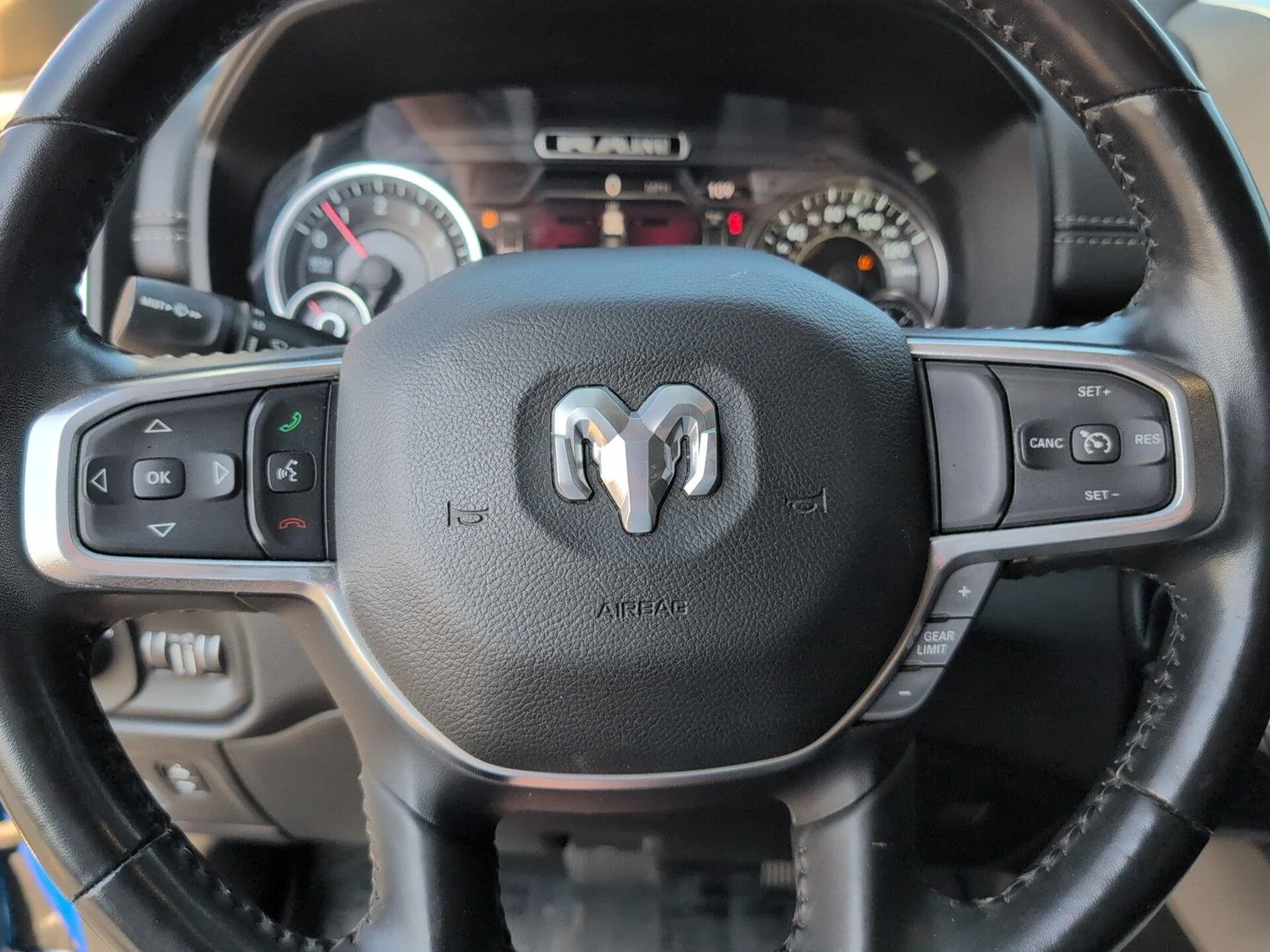 Used 2021 Hydro Blue Pearlcoat Ram Laramie image 25