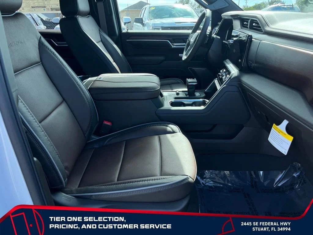 New 2026 Glacier White Tricoat GMC Denali image 19