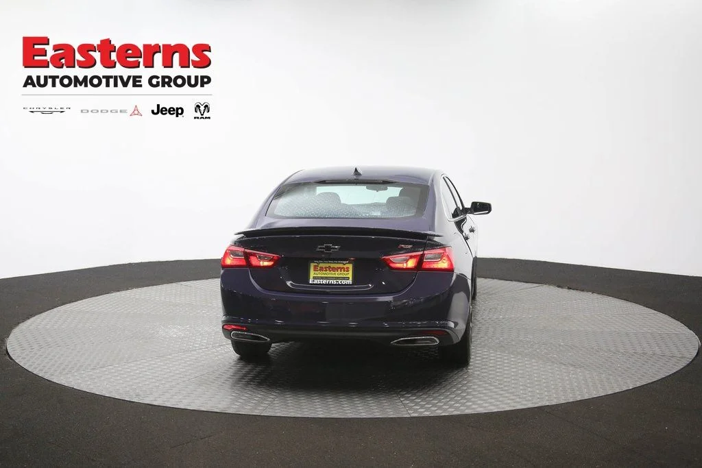Used 2025 Black Chevrolet RS image 37