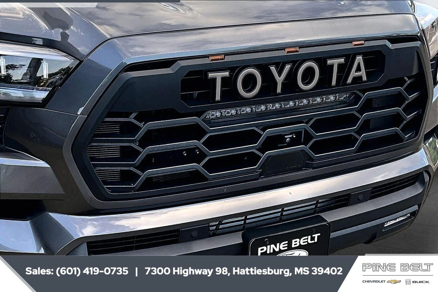 Used 2025 Magnetic Gray Metallic Toyota TRD Pro image 22