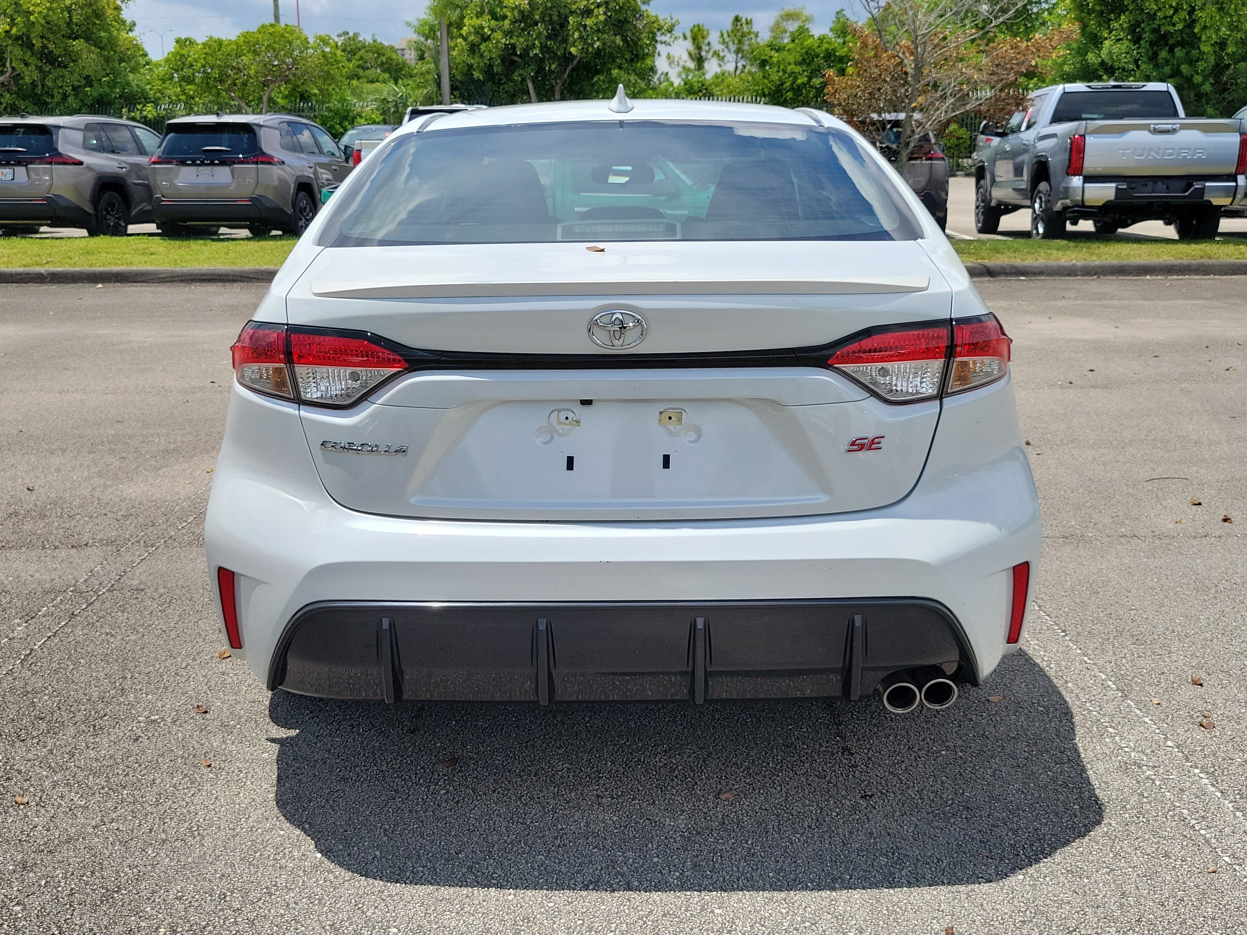 Used 2025 Pearl Toyota SE image 6