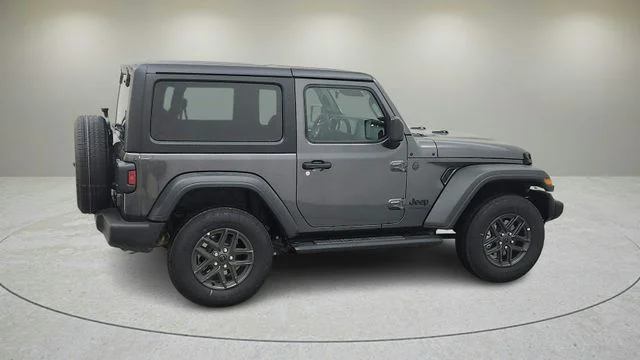 New 2026 Granite Crystal Metallic Clear-Coat Exterior Paint Jeep Sport S image 10