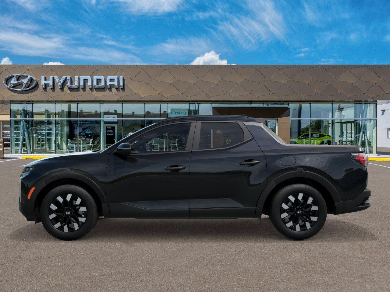 New 2027 Phantom Black Hyundai SEL image 3