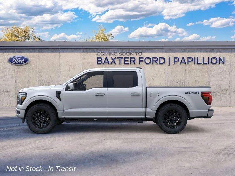 New 2026 Iconic Silver Ford Lariat image 18