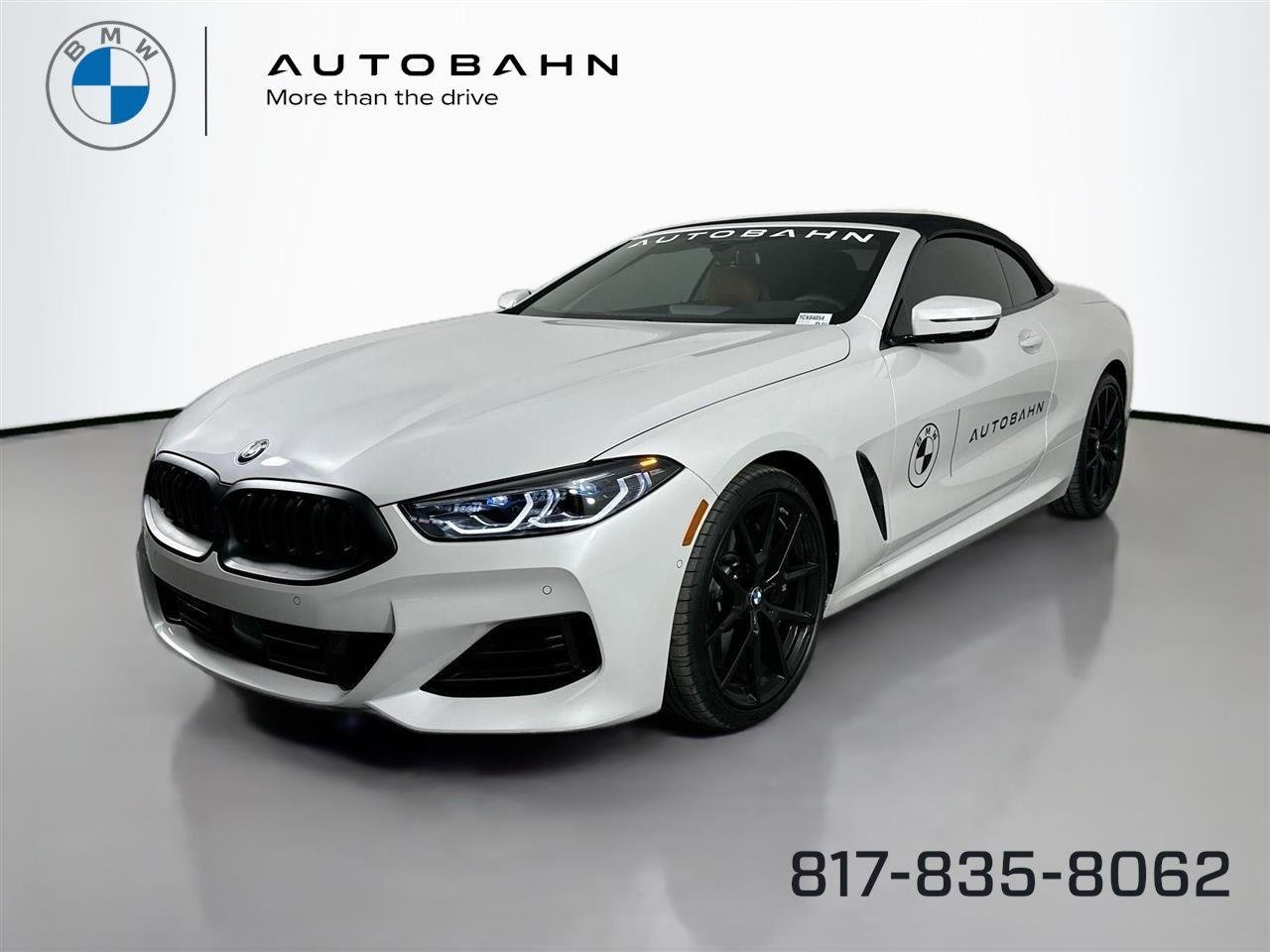 2026 BMW 8 Series 840i xDrive Convertible's photo