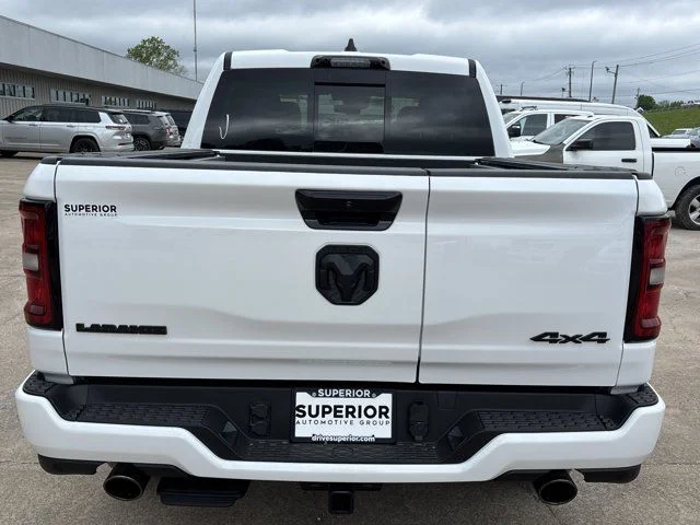 New 2026 White Ram Laramie image 4