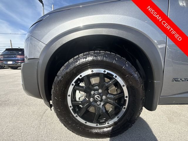 Certified Used 2025 Gray Nissan Rock Creek image 10