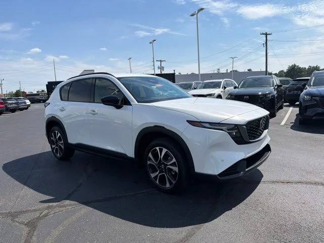 New 2026 Rhodium White Metallic Mazda 2.5 S Preferred AWD image 1