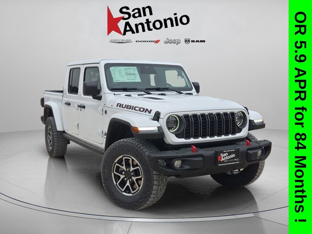2026 Jeep Gladiator Rubicon X Auto's photo