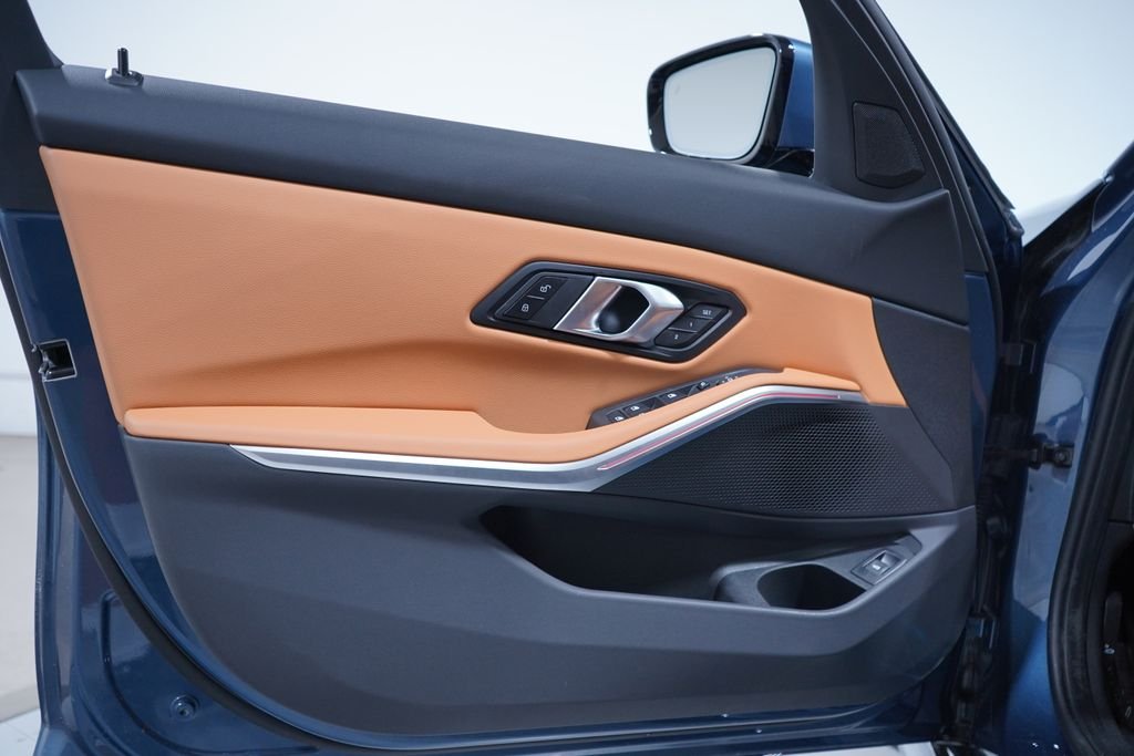 New 2026 Blue Metallic BMW 330i image 16