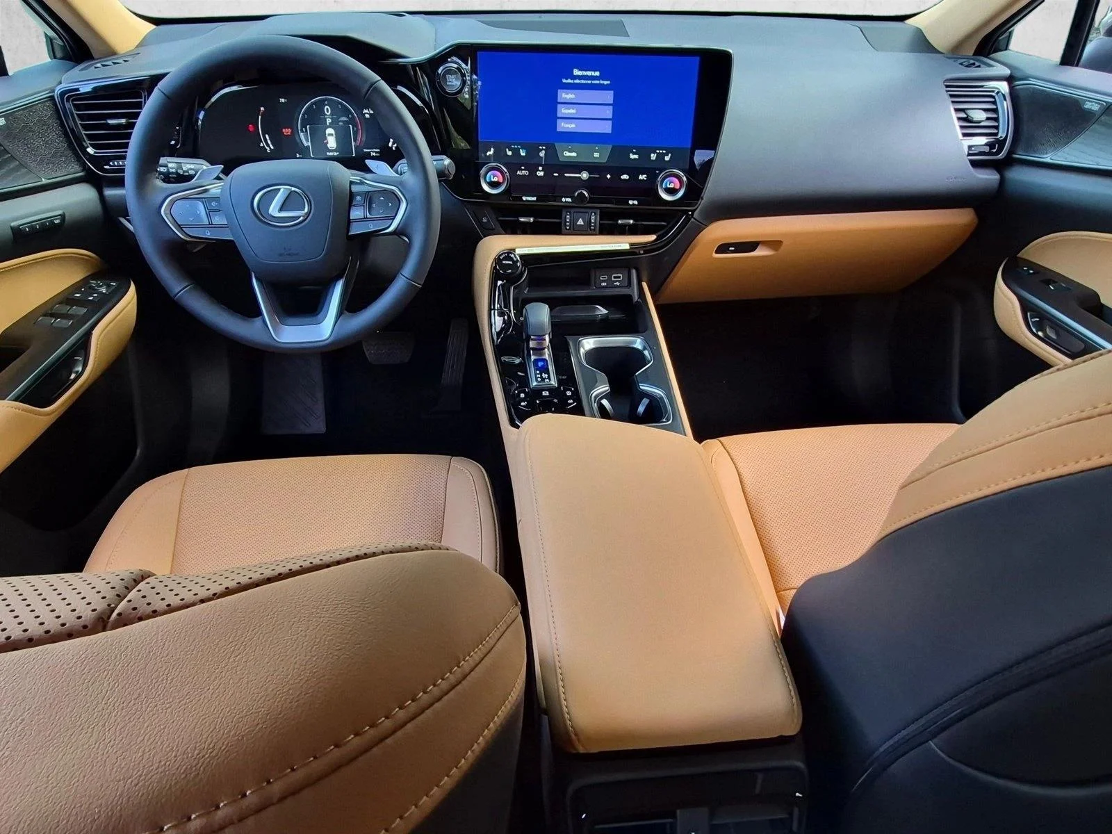 New 2026 Atomic Silver Lexus  350 LUXURY AWD image 13