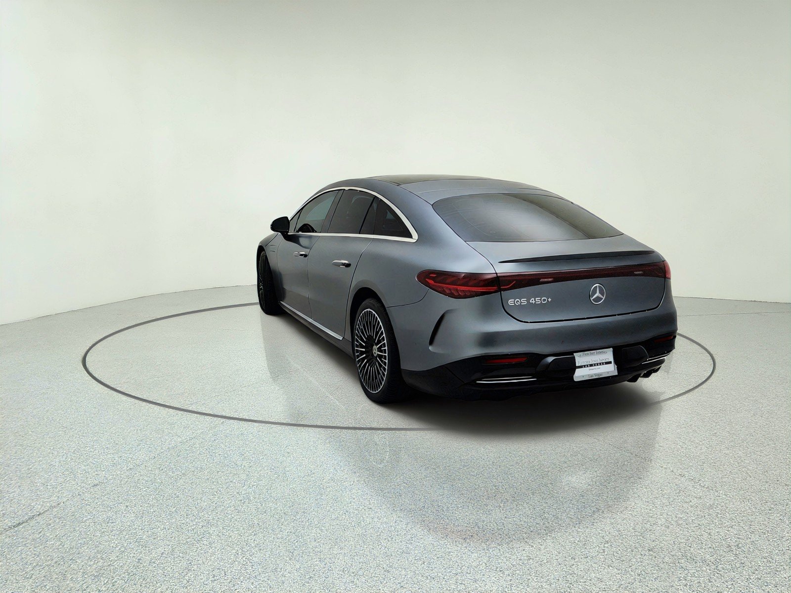 Certified Used 2022 MANUFAKTUR Selenite Grey Magno Mercedes-Benz EQS 450+ Exclusive Trim image 11