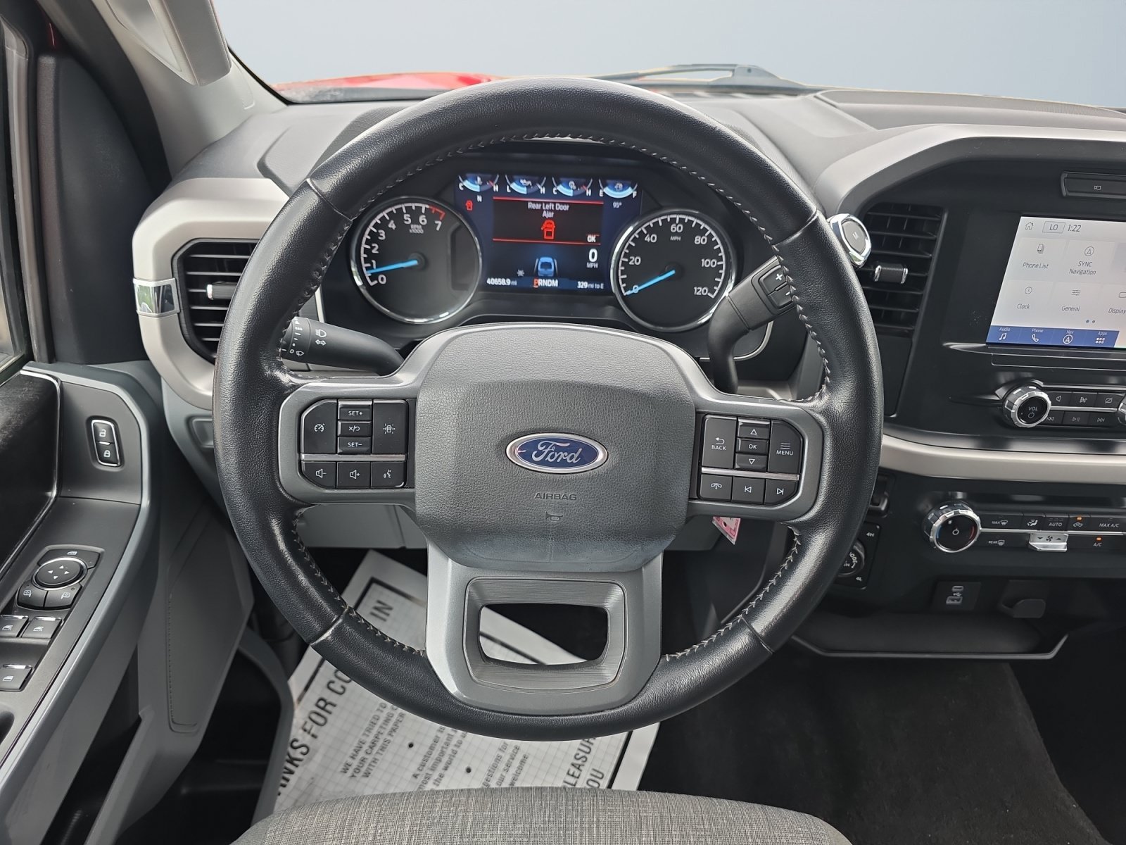 Used 2022 Race Red Ford XLT image 12