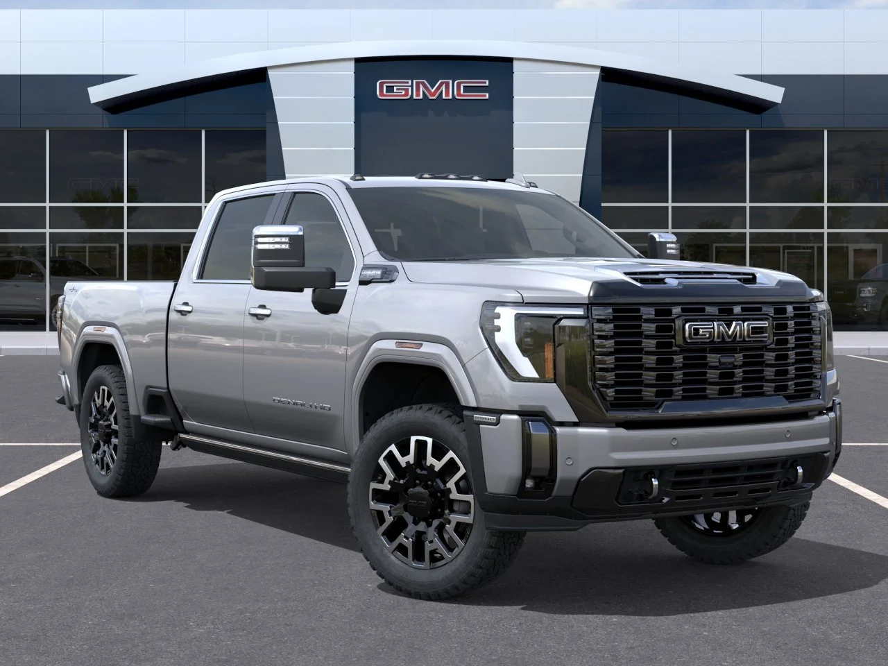 New 2026 Sterling Metallic GMC Denali Ultimate image 7